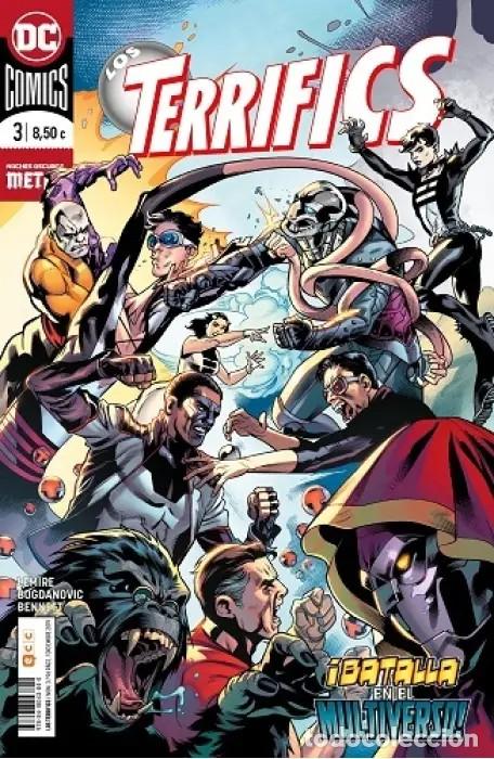 C&oacute;mics: LOS TERRIFICS - TOMO 3: BATALLA EN EL MULTIVERSO - ECC