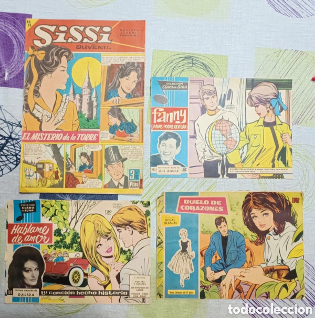 C&oacute;mics: Revistas de comics juveniles