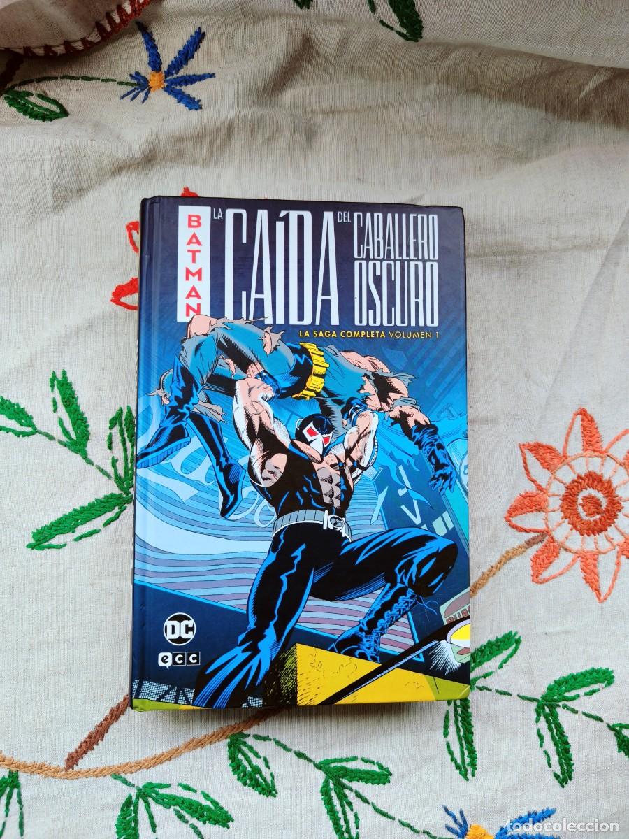 C&oacute;mics: Batman La Ca&iacute;da del Caballero Oscuro. La Saga Completa Volumen 1. Alan Grant. ECC. DC Black Label