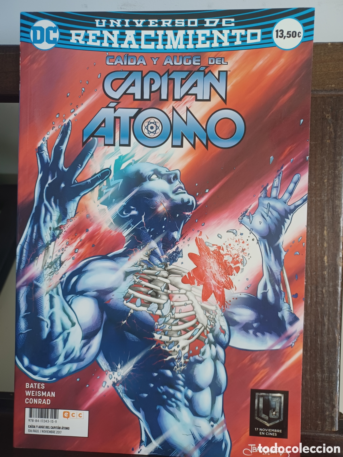 C&oacute;mics: Ca&iacute;da y auge del Capit&aacute;n &Aacute;tomo/ DC ECC/ Descatalogado/ NUEVO A ESTRENAR