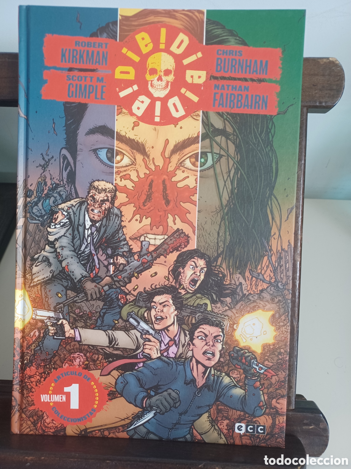 C&oacute;mics: Die! Die! Die! Volumen 1/ DC ECC/ Descatalogado/ NUEVO A ESTRENAR