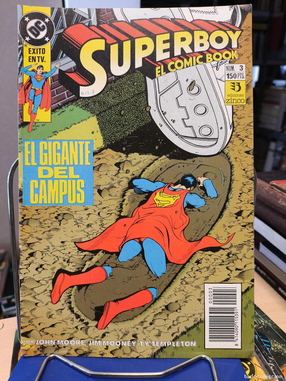C&oacute;mics: DC SUPERBOY N&ordm; 3 - EL GIGANTE DEL CAMPUS - ZINCO - Vv.aa.