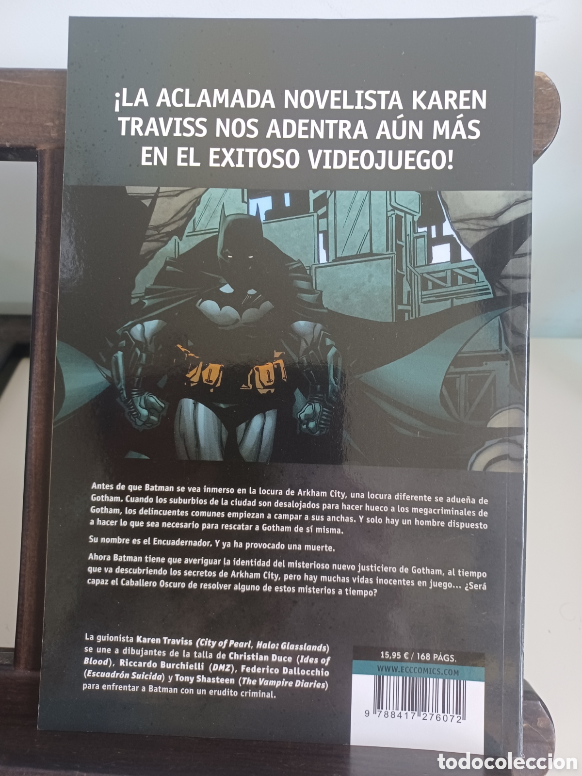 C&oacute;mics: Batman. Arkham Unhinged. Volumen 4/ DC ECC/ Descatalogado/ NUEVO A ESTRENAR - Foto 2