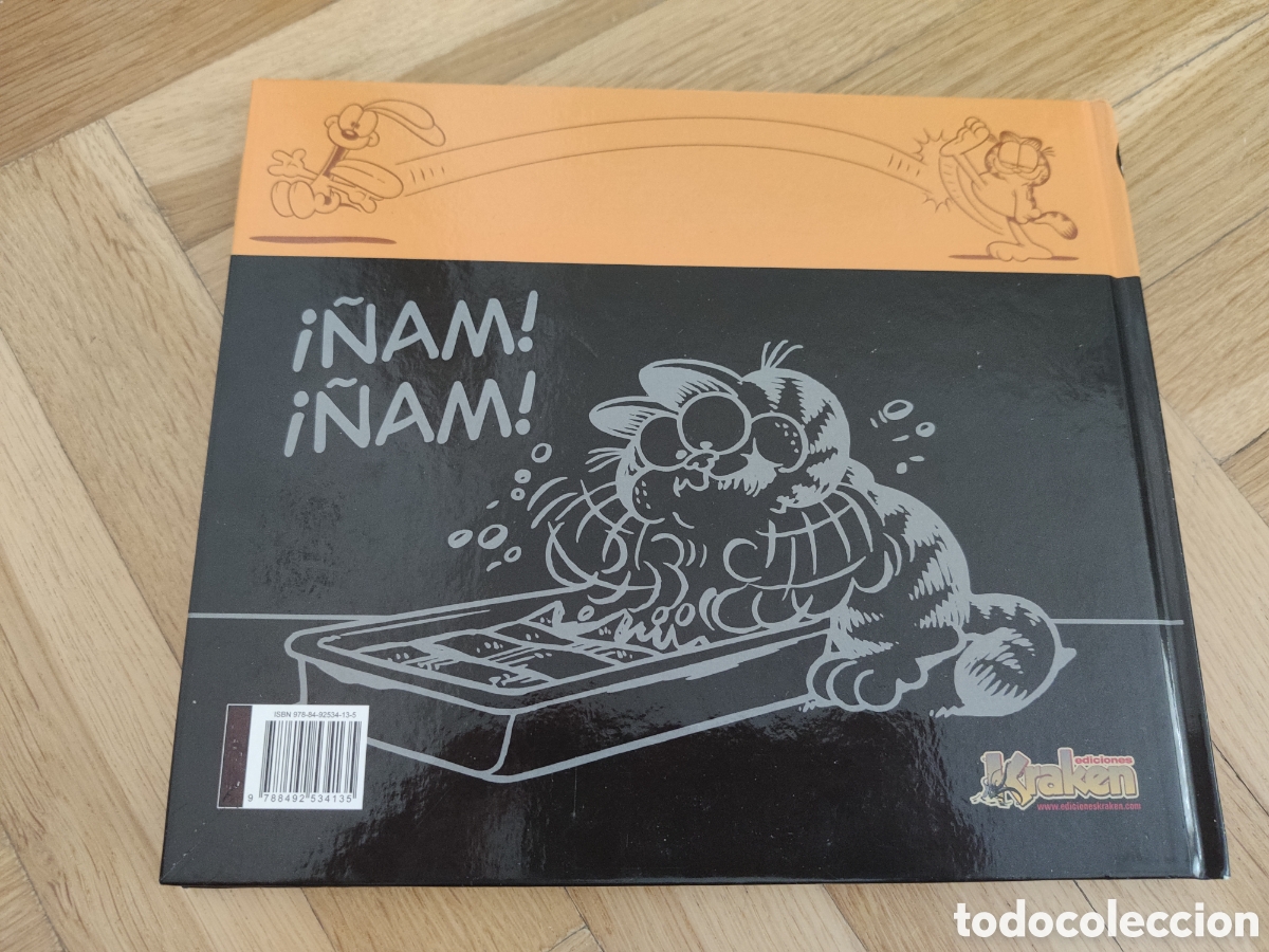 C&oacute;mics: Garfield 30 a&ntilde;os de risas y lasa&ntilde;a. Jim Davis - Foto 2