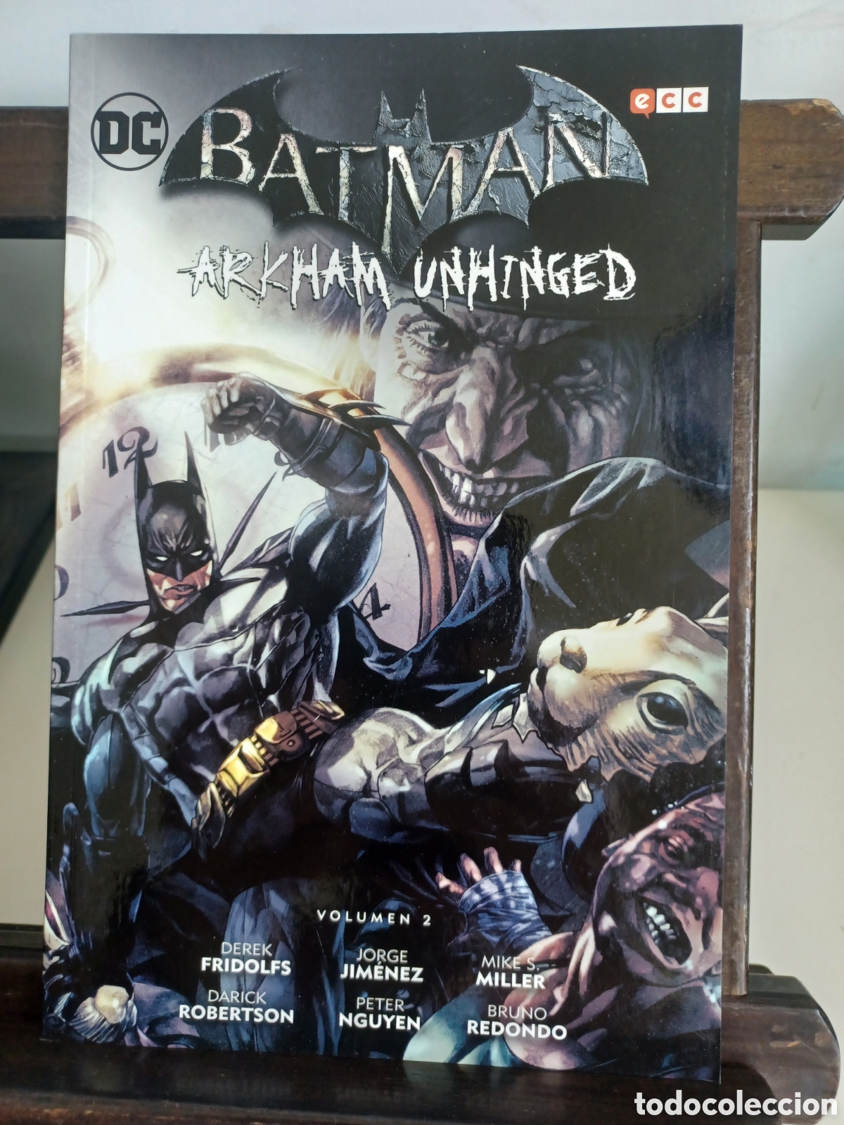 C&oacute;mics: Batman. Arkham Unhinged. Volumen 2/ DC ECC/ Descatalogado/ NUEVO A ESTRENAR