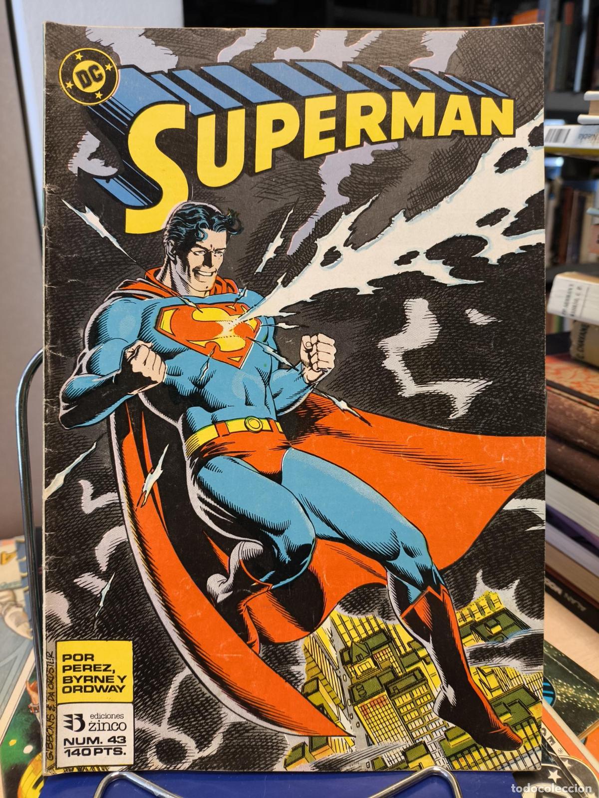 C&oacute;mics: DC SUPERMAN N&ordm; 43 - PRISAS - ZINCO - Vvaa