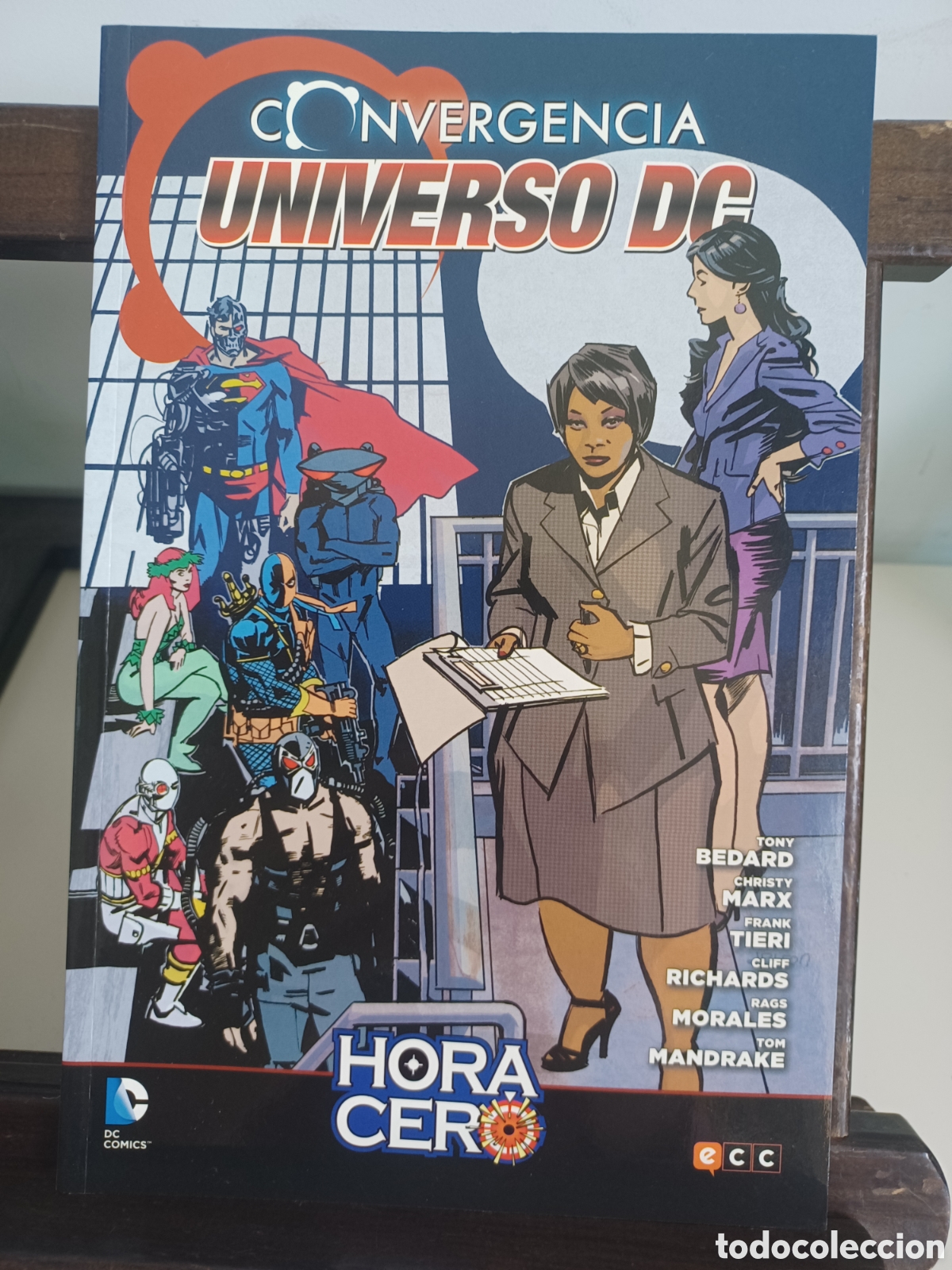 C&oacute;mics: Universo DC converge en hora cero. Convergencia/ DC ECC/ NUEVO A ESTRENAR