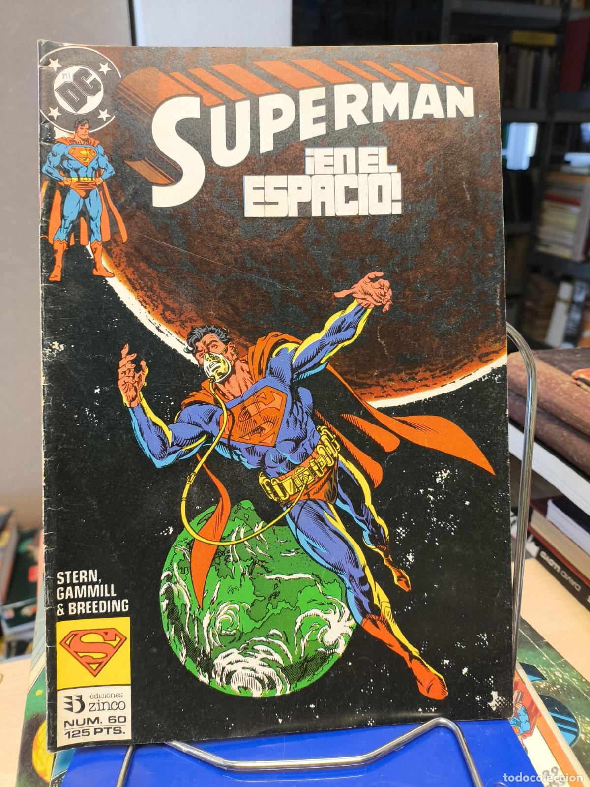 C&oacute;mics: DC SUPERMAN N&ordm; 60 - EN EL ESPACIO - ZINCO - Vvaa