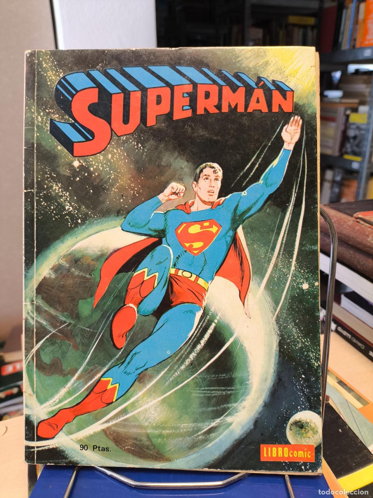 C&oacute;mics: SUPERMAN LIBRO-COMIC (NOVARO), TOMO XXVI - Vv.aa.