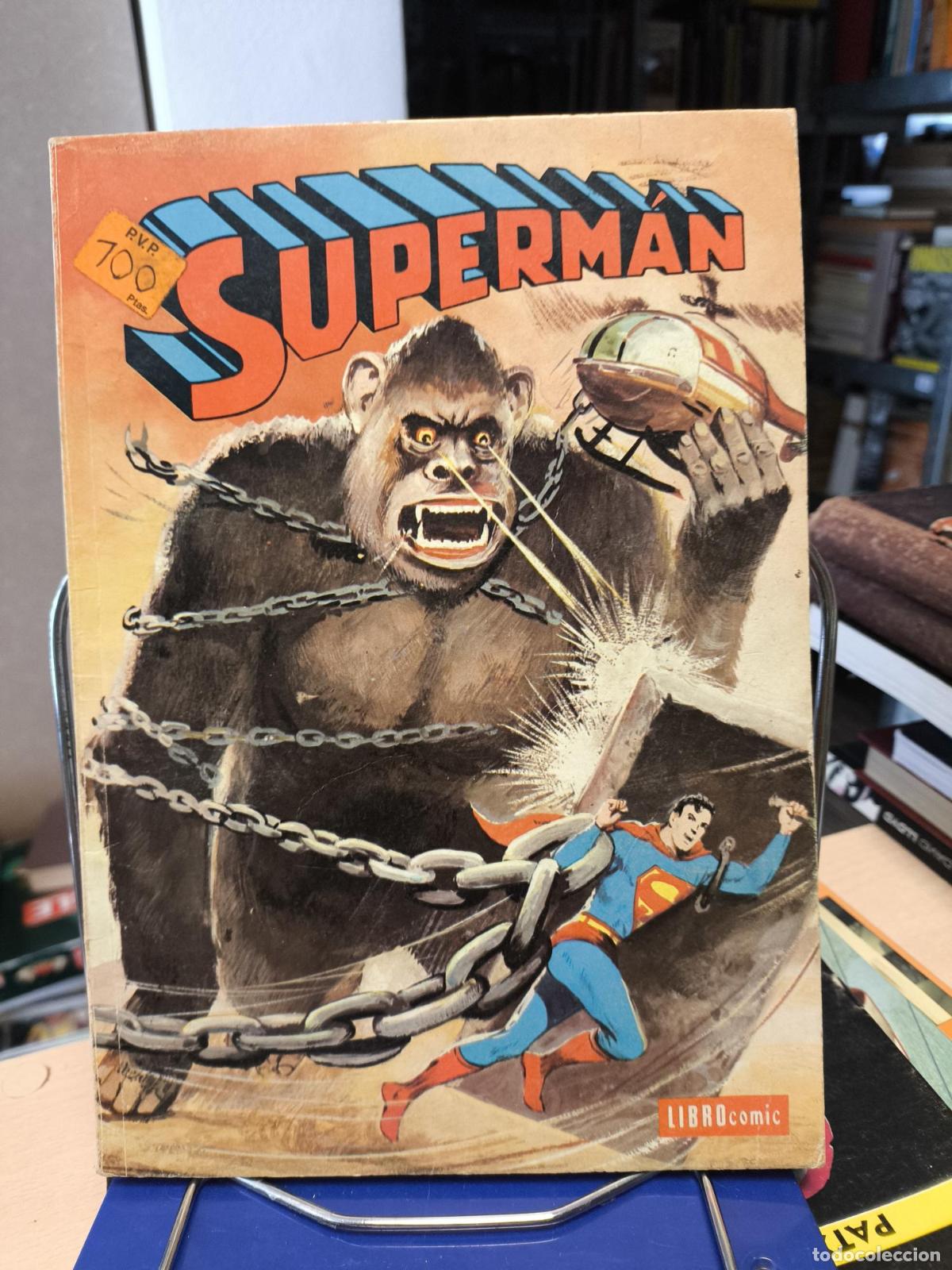 C&oacute;mics: SUPERMAN LIBRO-COMIC (NOVARO), TOMO XXXVIII - Vvaa