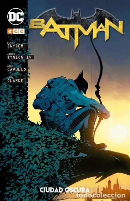 C&oacute;mics: BATMAN. CIUDAD OSCURA - ECC - CARTONE - IMPECABLE - OFM15