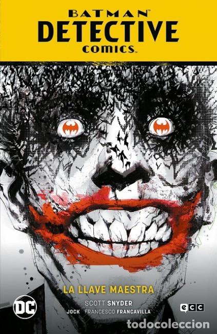 C&oacute;mics: BATMAN DETECTIVE COMICS VOL. 5 LA LLAVE MAESTRA - ECC - CARTONE - IMPECABLE - MTFA - Foto 1