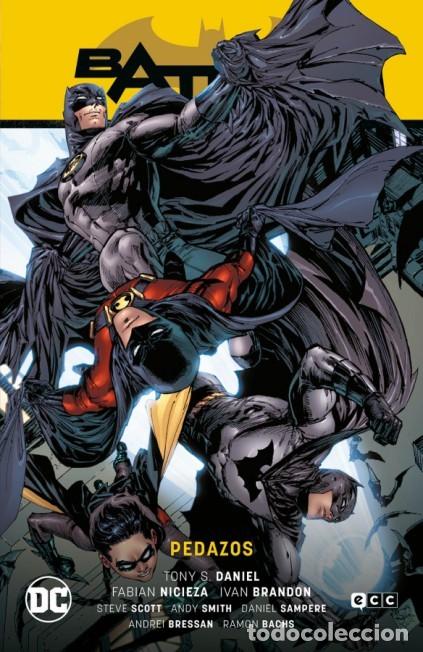C&oacute;mics: BATMAN VOL. 12 PEDAZOS - ECC - CARTONE - IMPECABLE - OFM15 - Foto 1