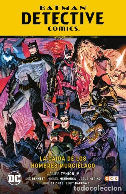 C&oacute;mics: BATMAN DETECTIVE COMICS VOL. 6 LA CAIDA DE LOS HOMBRES MURCIELAGO - ECC - CARTONE - IMPECABLE OFM15