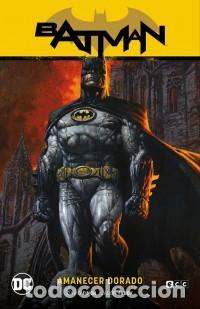 C&oacute;mics: BATMAN EL CABALLERO OSCURO VOL. 1 AMANECER DORADO - ECC - CARTONE - IMPECABLE - MTFA