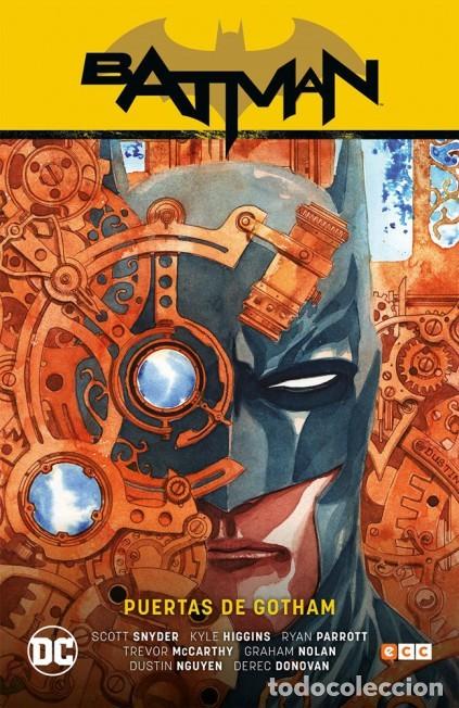 C&oacute;mics: BATMAN PUERTAS DE GOTHAM - RENACIDO PARTE 10 - ECC - CARTONE - IMPECABLE - OFM15 - Foto 1