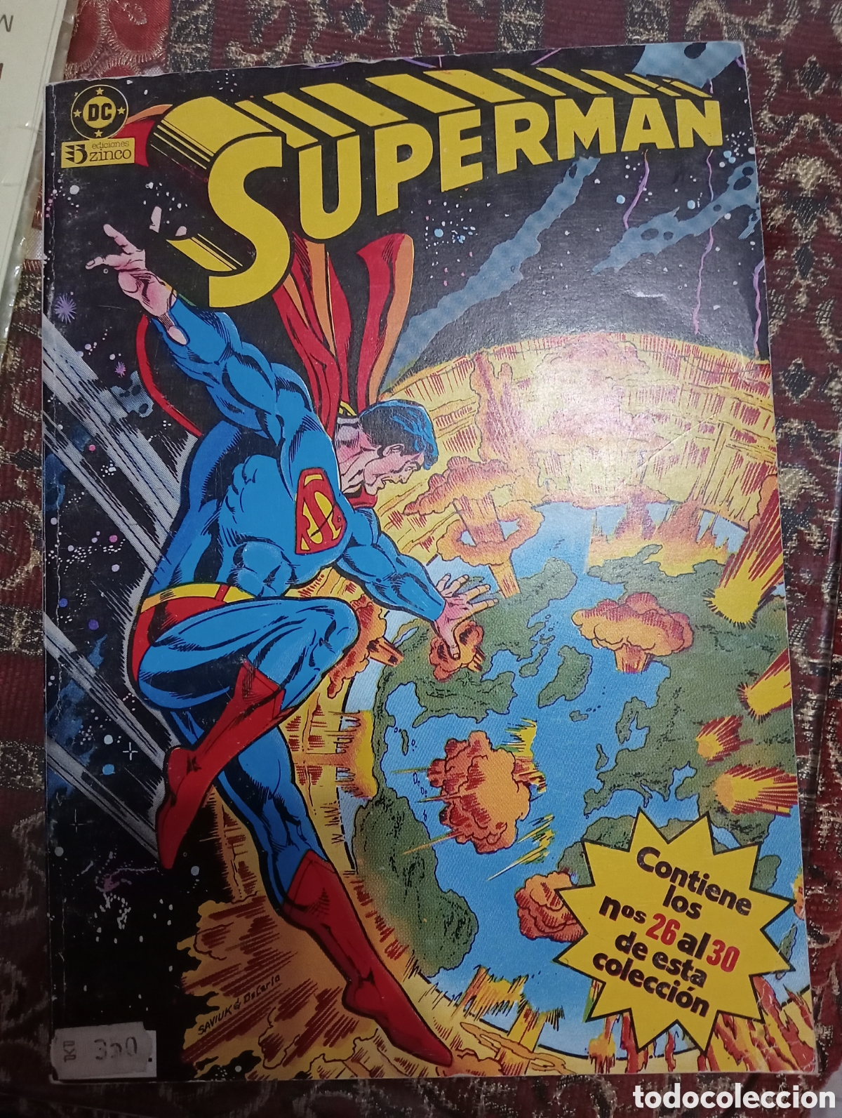 C&oacute;mics: Tebeo superman n 6 contiene los n del 26 al 30