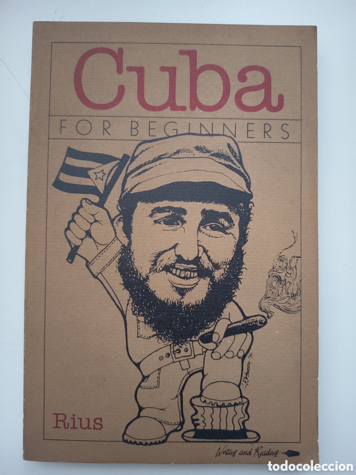 C&oacute;mics: Cuba for beginners . Ingl&eacute;s