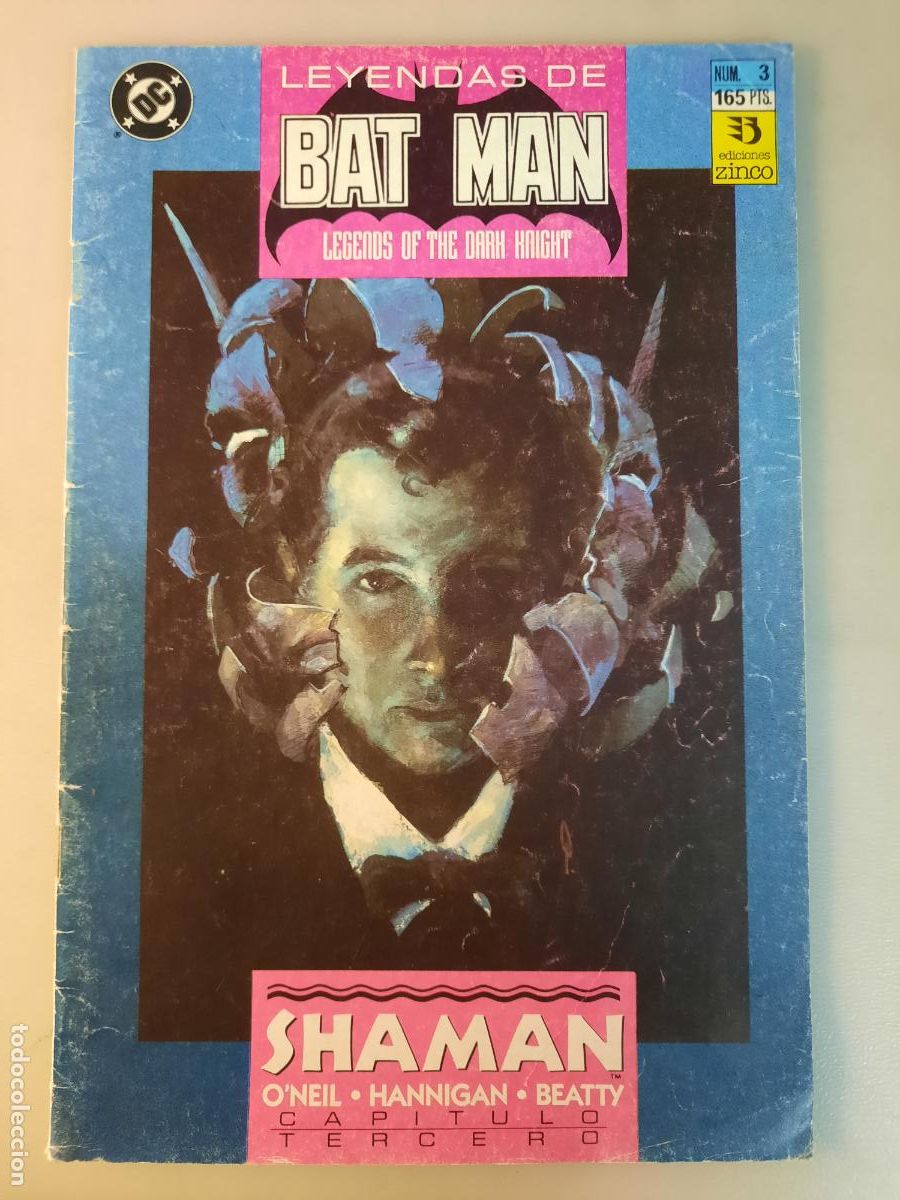 C&oacute;mics: LEYENDAS DE BATMAN N&ordm; 3 - ED. ZINCO