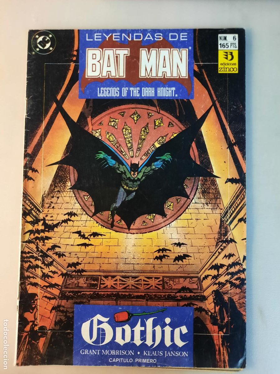 C&oacute;mics: LEYENDAS DE BATMAN N&ordm; 6 - ED. ZINCO