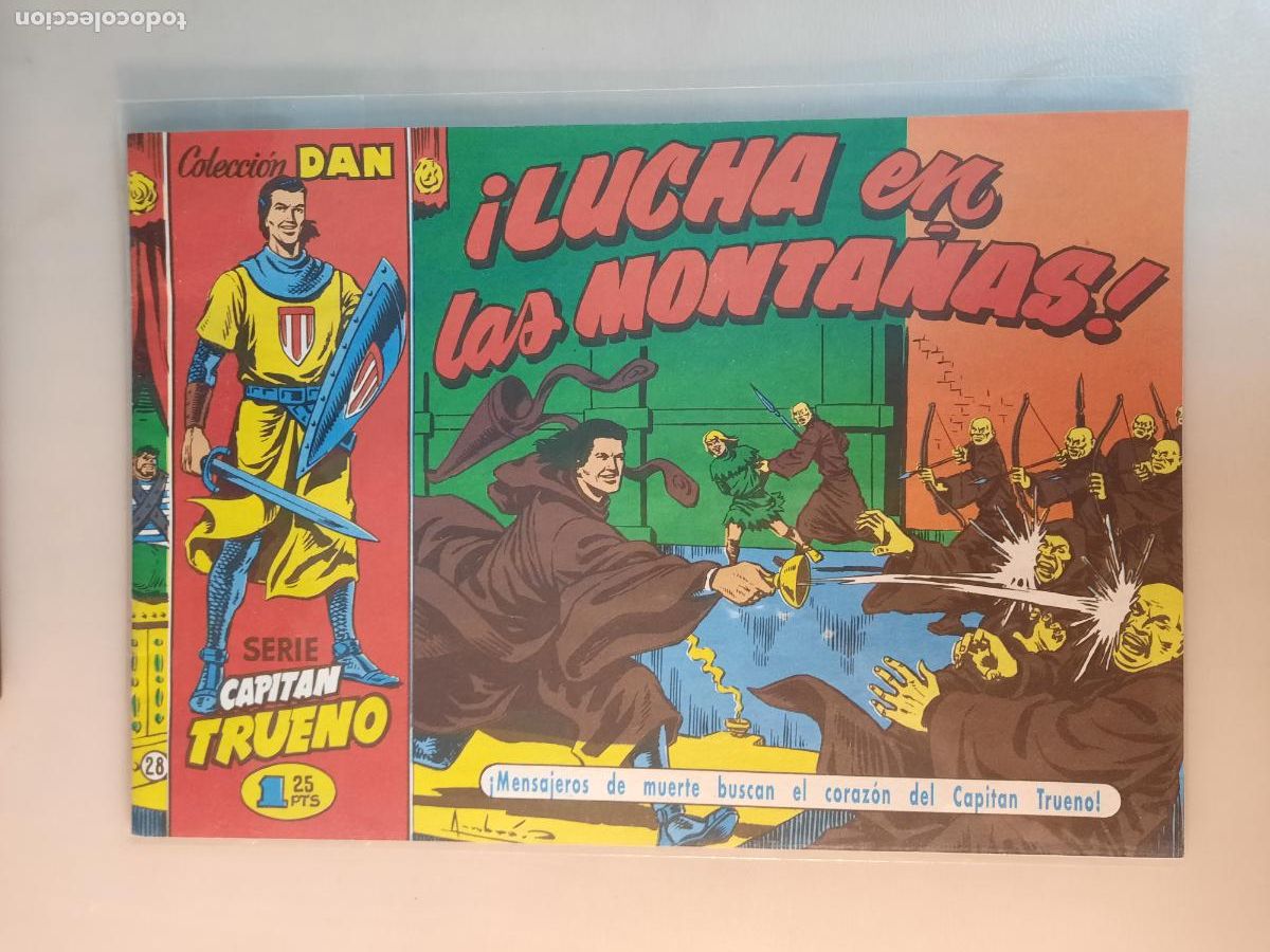 C&oacute;mics: CAPIT&Aacute;N TRUENO N&ordm; 23,25,26 Y 28