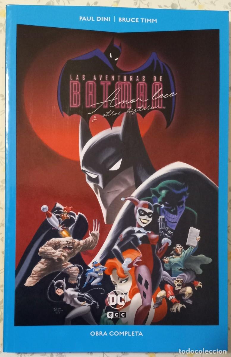 C&oacute;mics: BATMAN: AMOR LOCO Y OTRAS HISTORIAS, PAUL DINI + BRUCE TIMM (DC POCKET #11, ECC)
