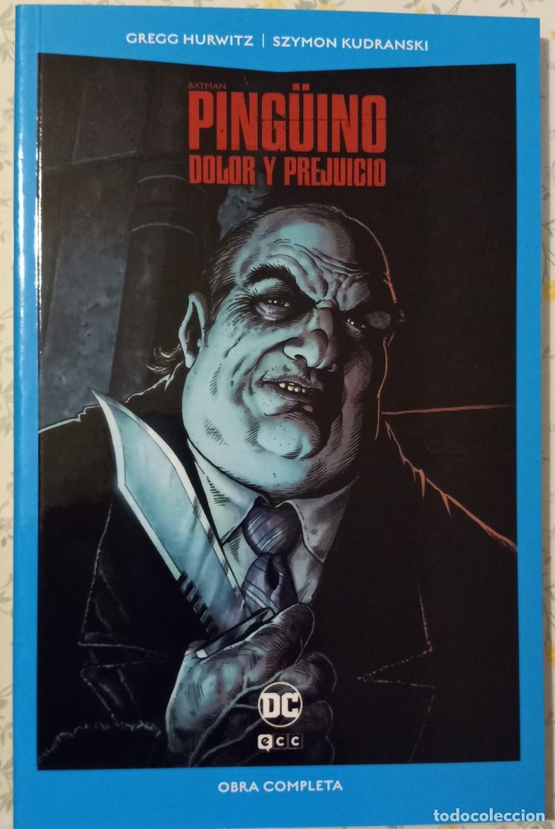 C&oacute;mics: PING&Uuml;INO: DOLOR Y PREJUICIO, GREG HURWITZ + SZYMON KUDRANSKI (DC POCKET #129, ECC) - Foto 1