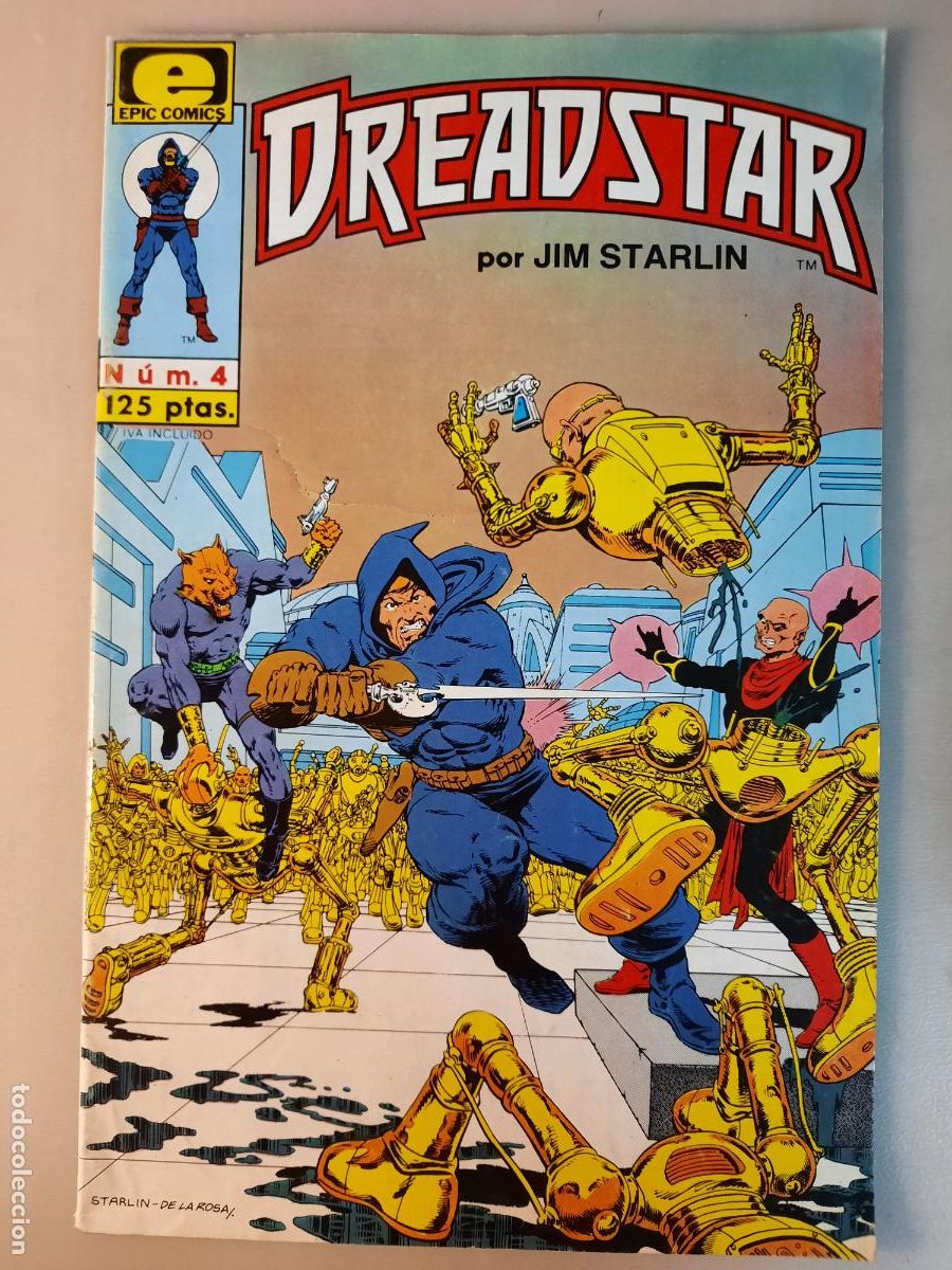 C&oacute;mics: DREADSTAR N&ordm; 4 - EPIC