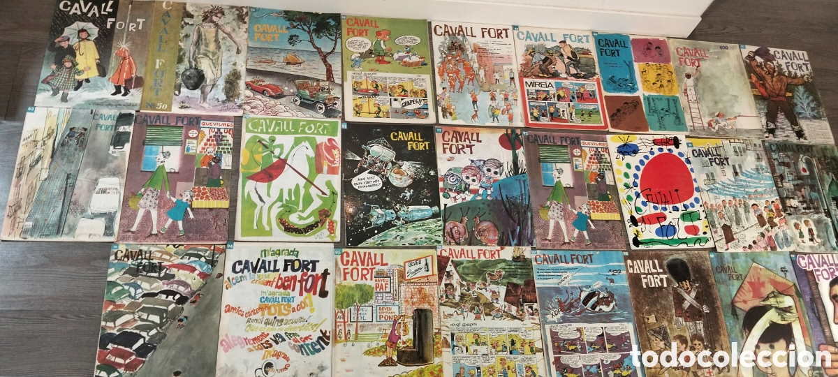 C&oacute;mics: Lote 25 revistas cavall fort