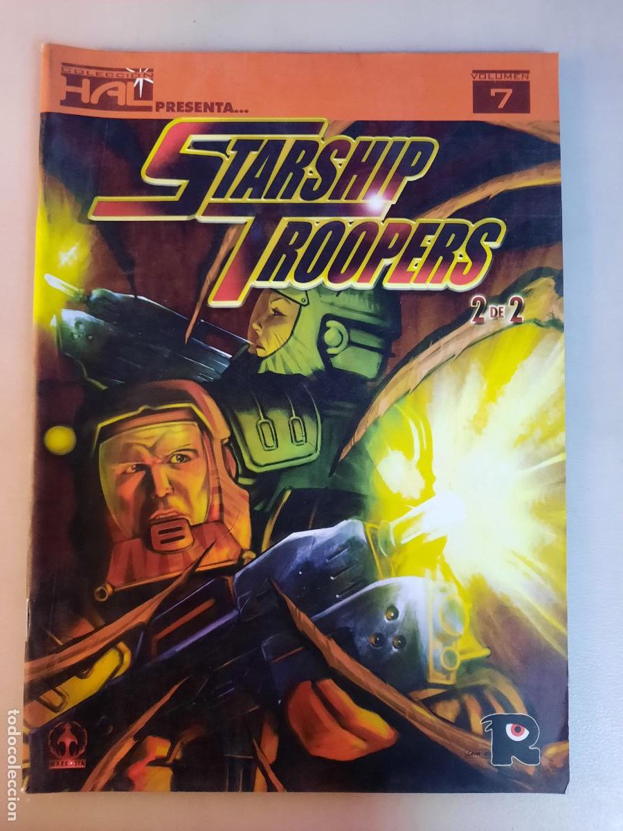C&oacute;mics: STARSHIP TROOPERS N&ordm; 7 - ED. RECERCA