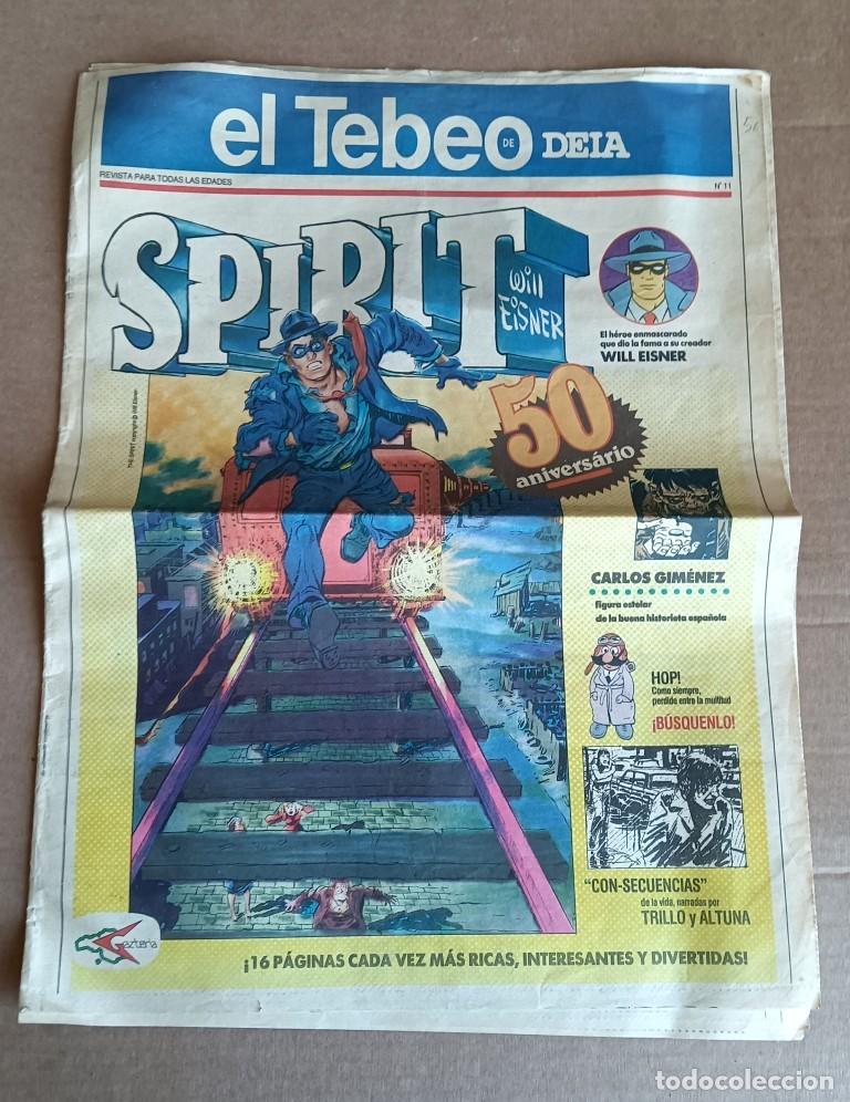 C&oacute;mics: EL TEBEO deia SPIRIT