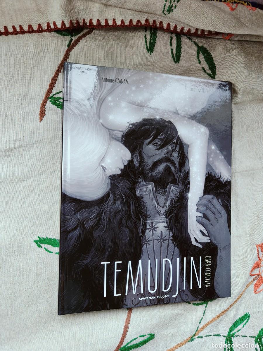 C&oacute;mics: Temudjin. Antoine Ozanam. Spaceman Project. Est&aacute; como nuevo.