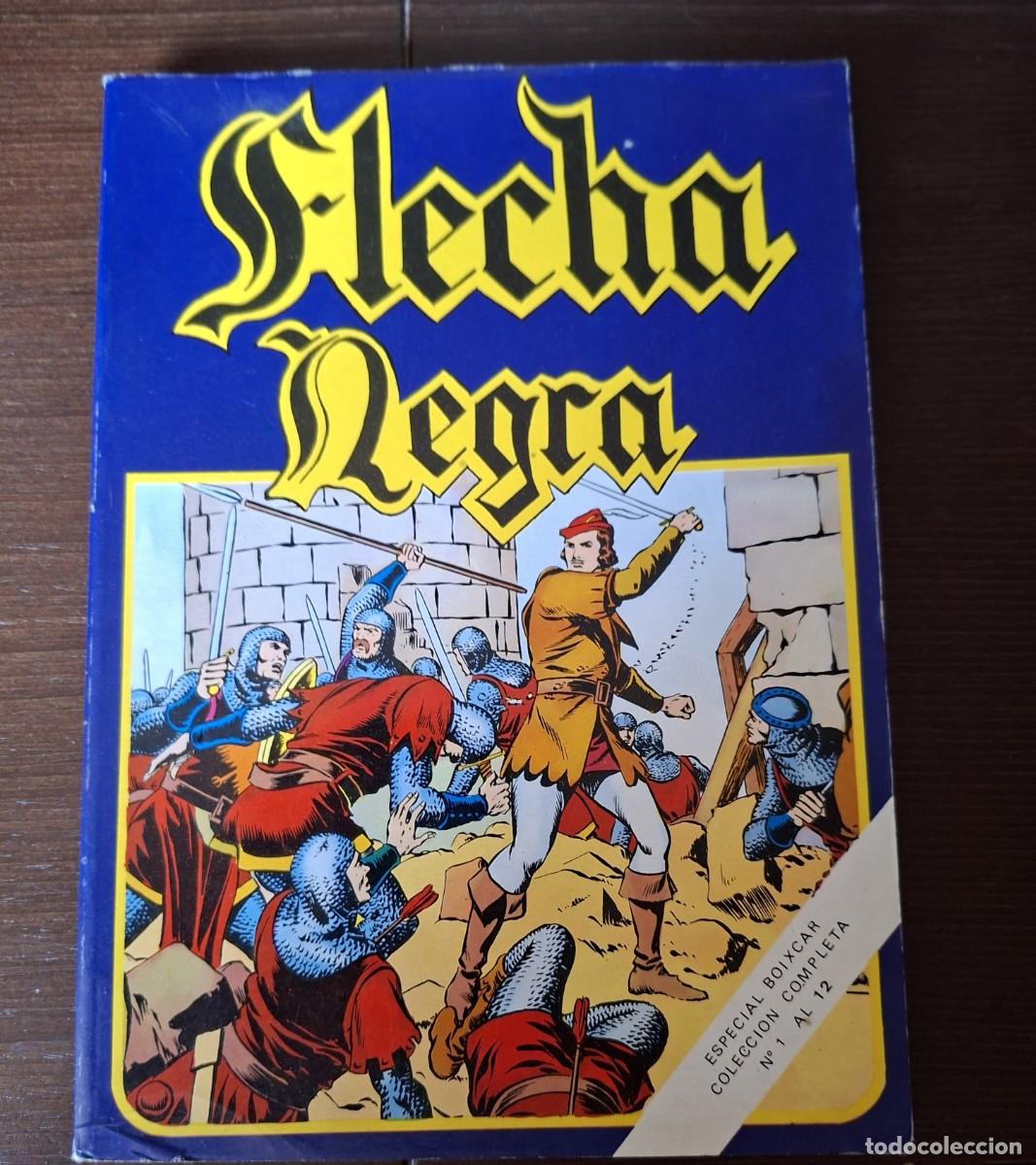 C&oacute;mics: Flecha Negra - 12 ejemplares - Retapado en 1 tomo