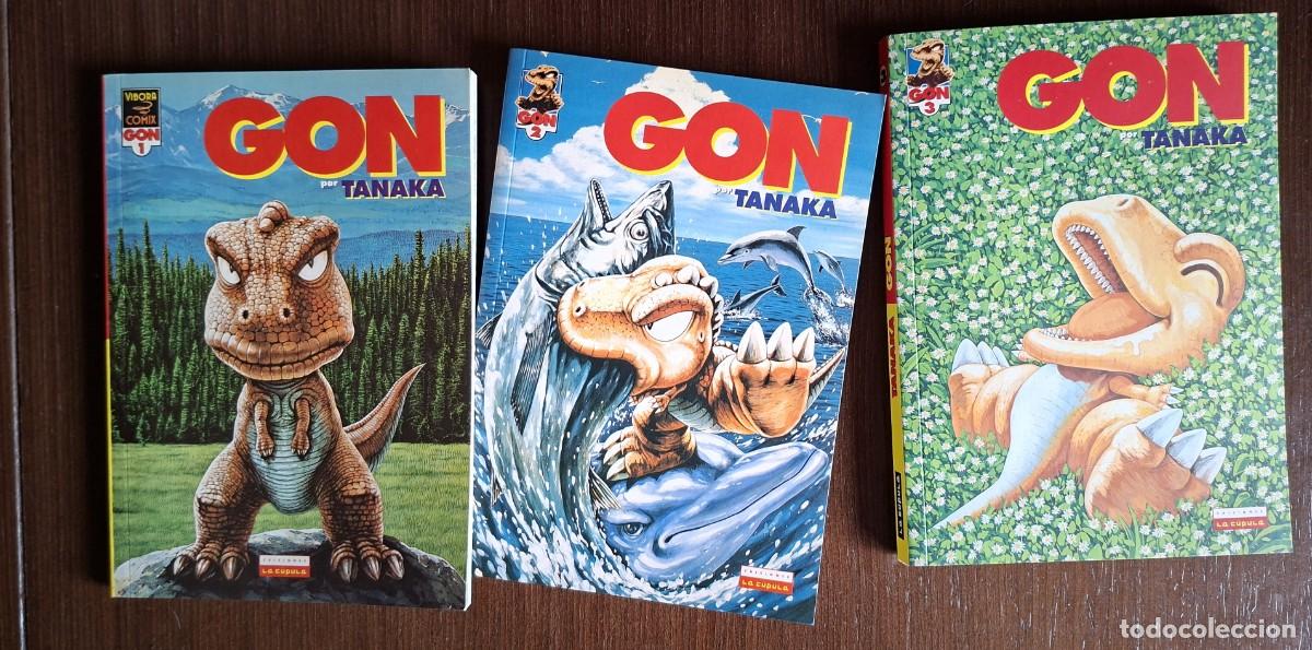C&oacute;mics: GON por Tanaka - 3 primeros n&uacute;meros - - Foto 1