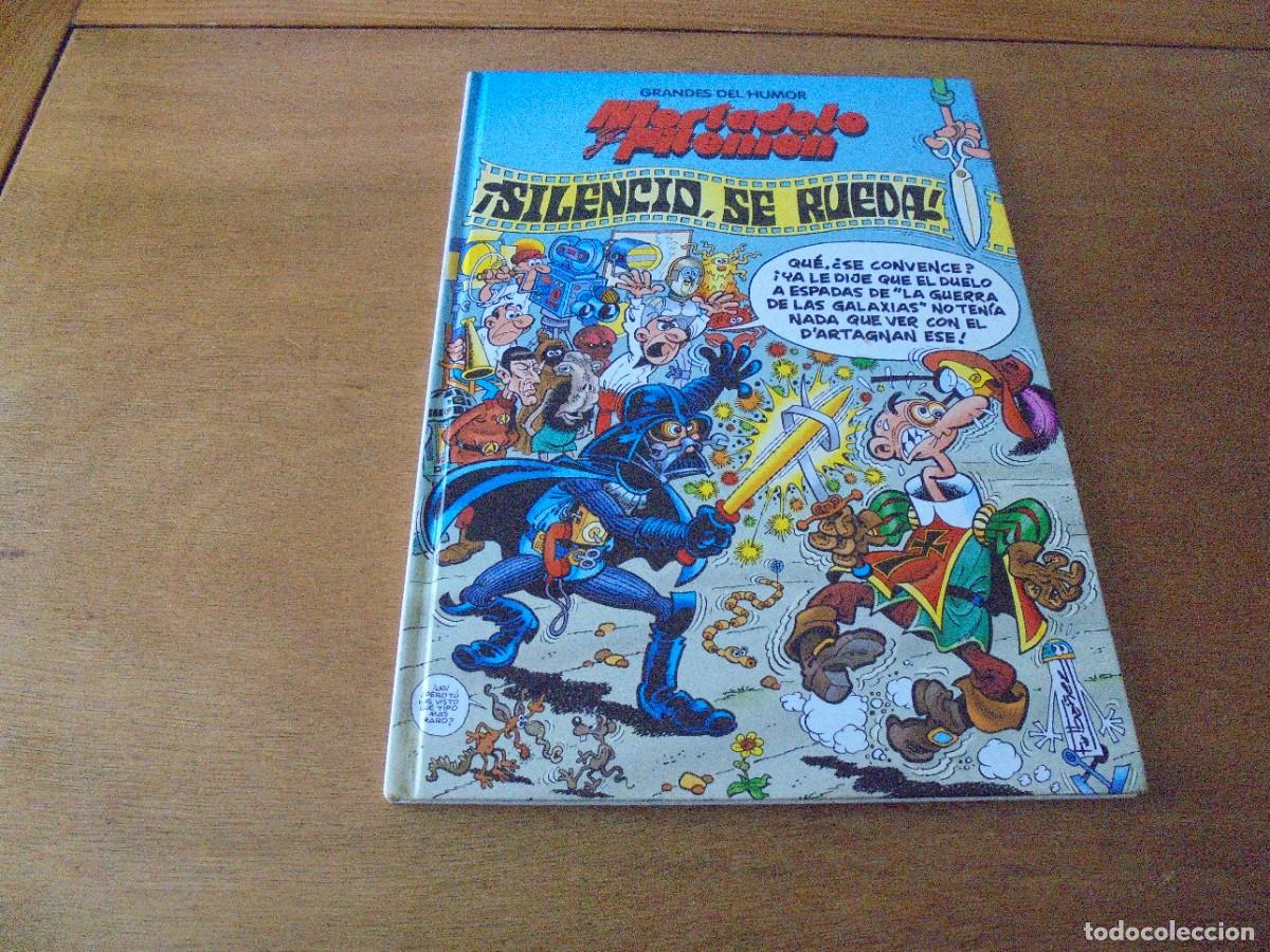 C&oacute;mics: MORTADELO Y FILEM&Oacute;N, GRANDES DEL HUMOR 8: &iexcl;SILENCIO, SE RUEDA!