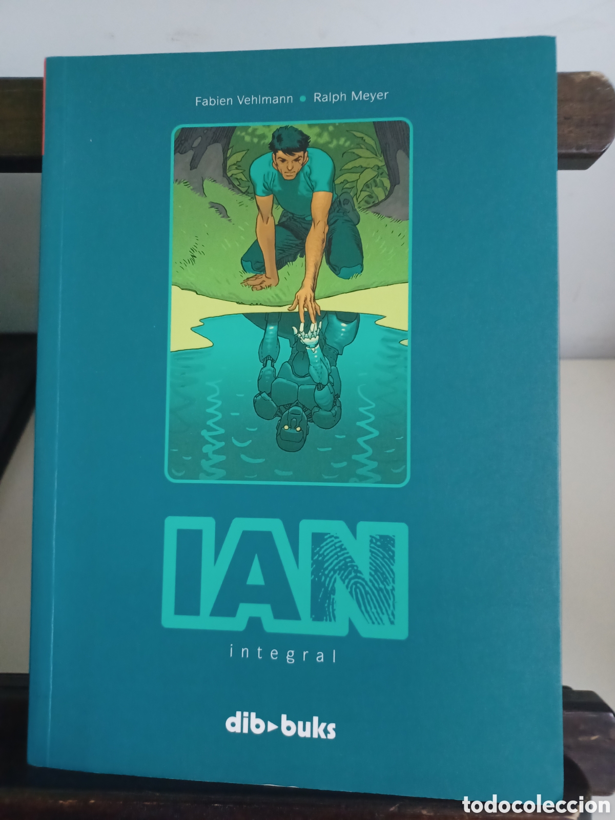 C&oacute;mics: Ian. Integral/ Vehlmann & Meyer/ Dibbuks/ Descatalogado/ Excelente estado