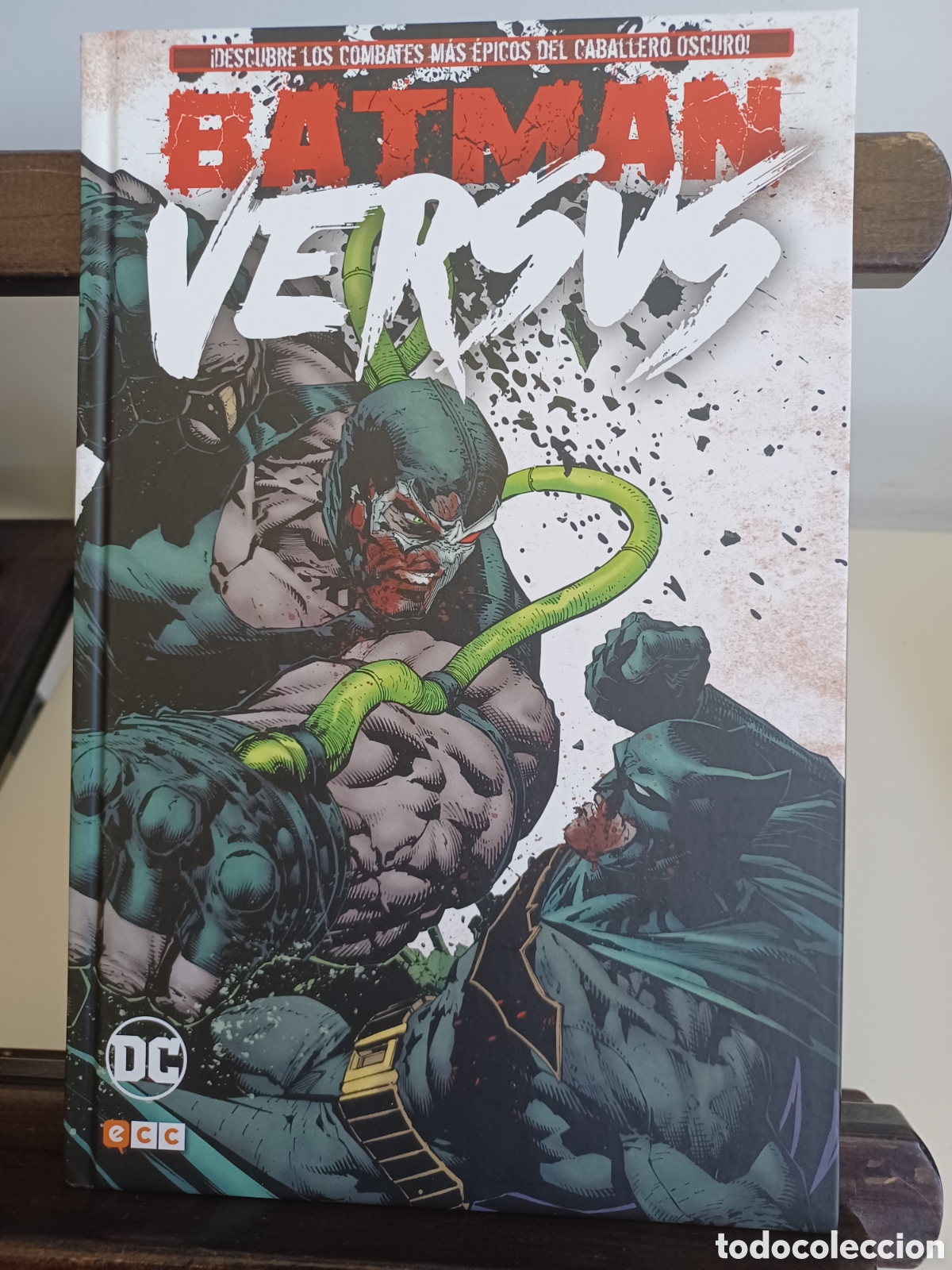 C&oacute;mics: Batman versus/ DC ECC/ NUEVO A ESTRENAR - Foto 1
