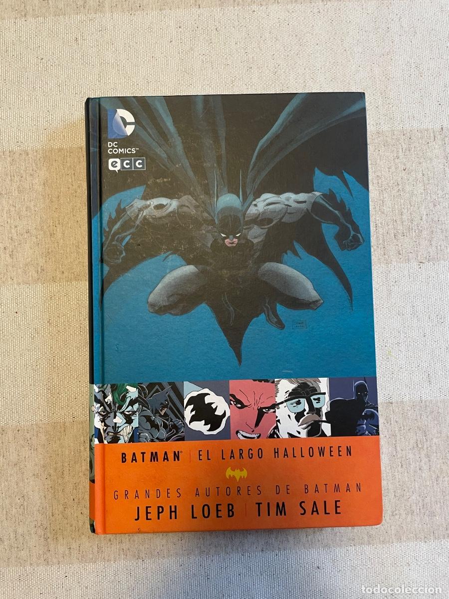 C&oacute;mics: Batman. El largo Halloween