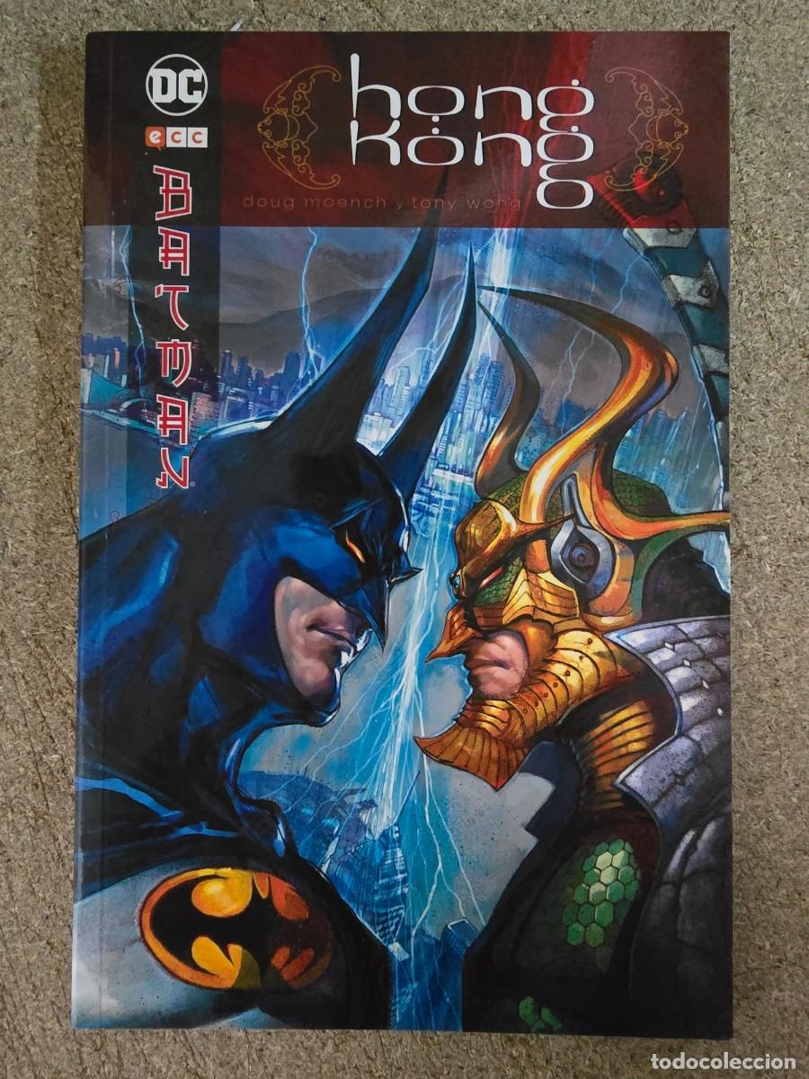 C&oacute;mics: Batman.Hong Kong.DC.ECC