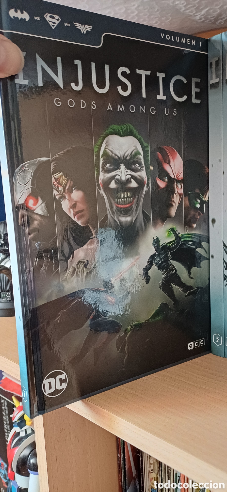 C&oacute;mics: Coleccion injusticia completa - Foto 3