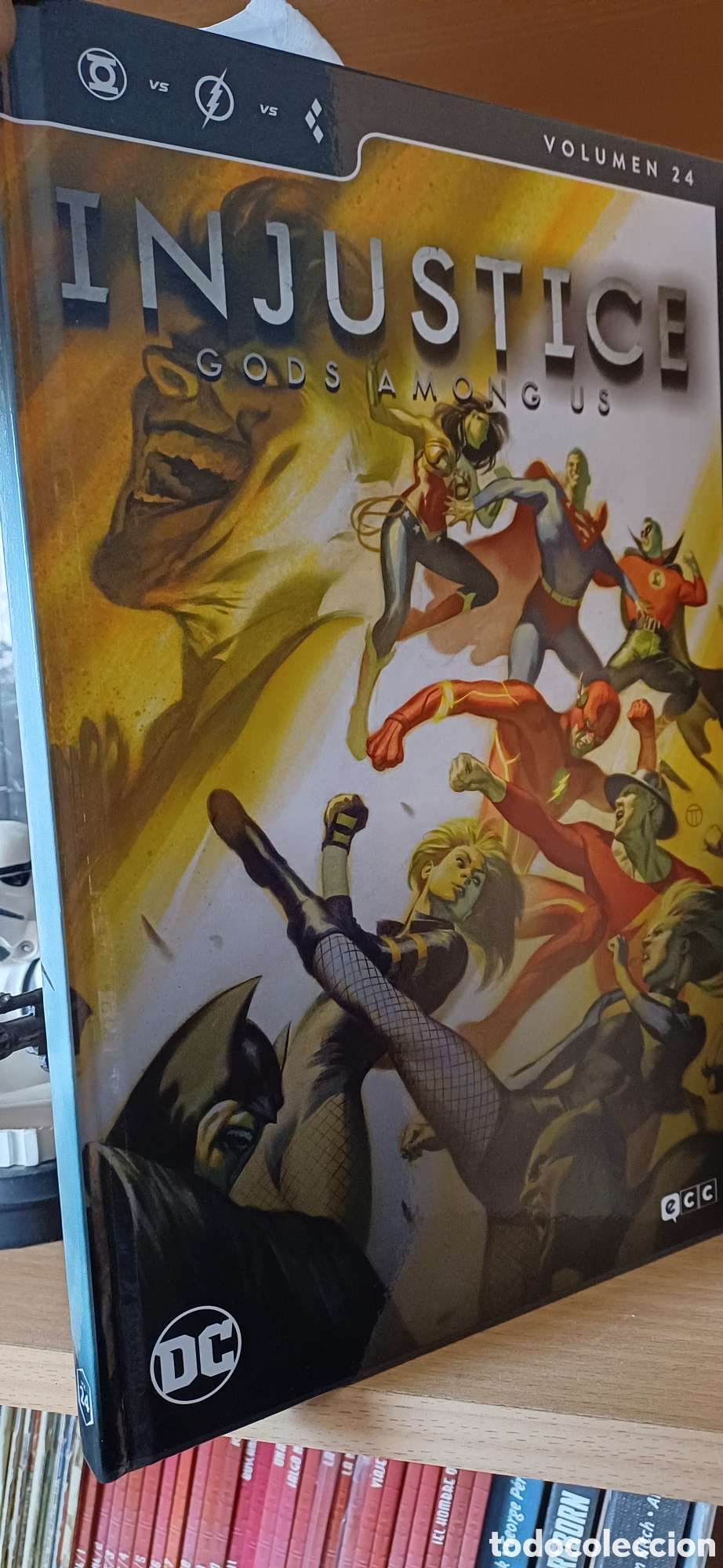 C&oacute;mics: Coleccion injusticia completa - Foto 4
