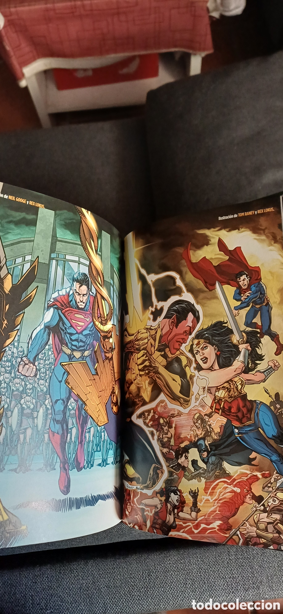 C&oacute;mics: Coleccion injusticia completa - Foto 5