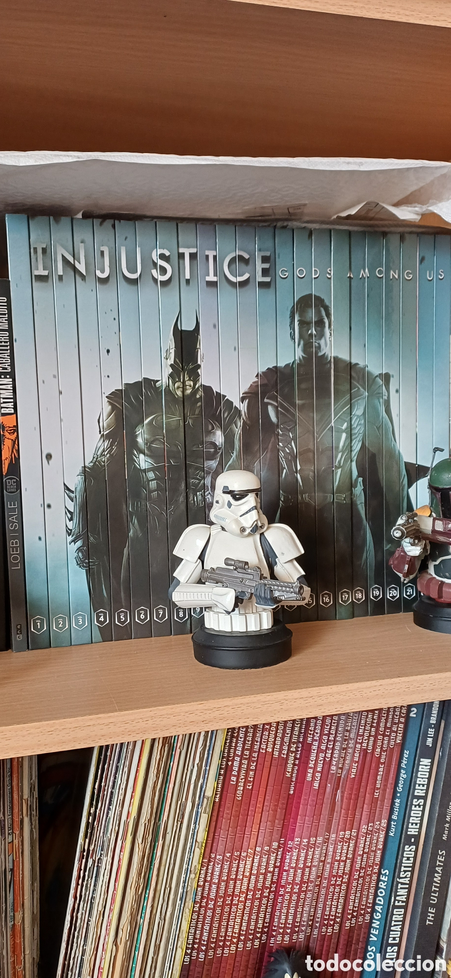 C&oacute;mics: Coleccion injusticia completa