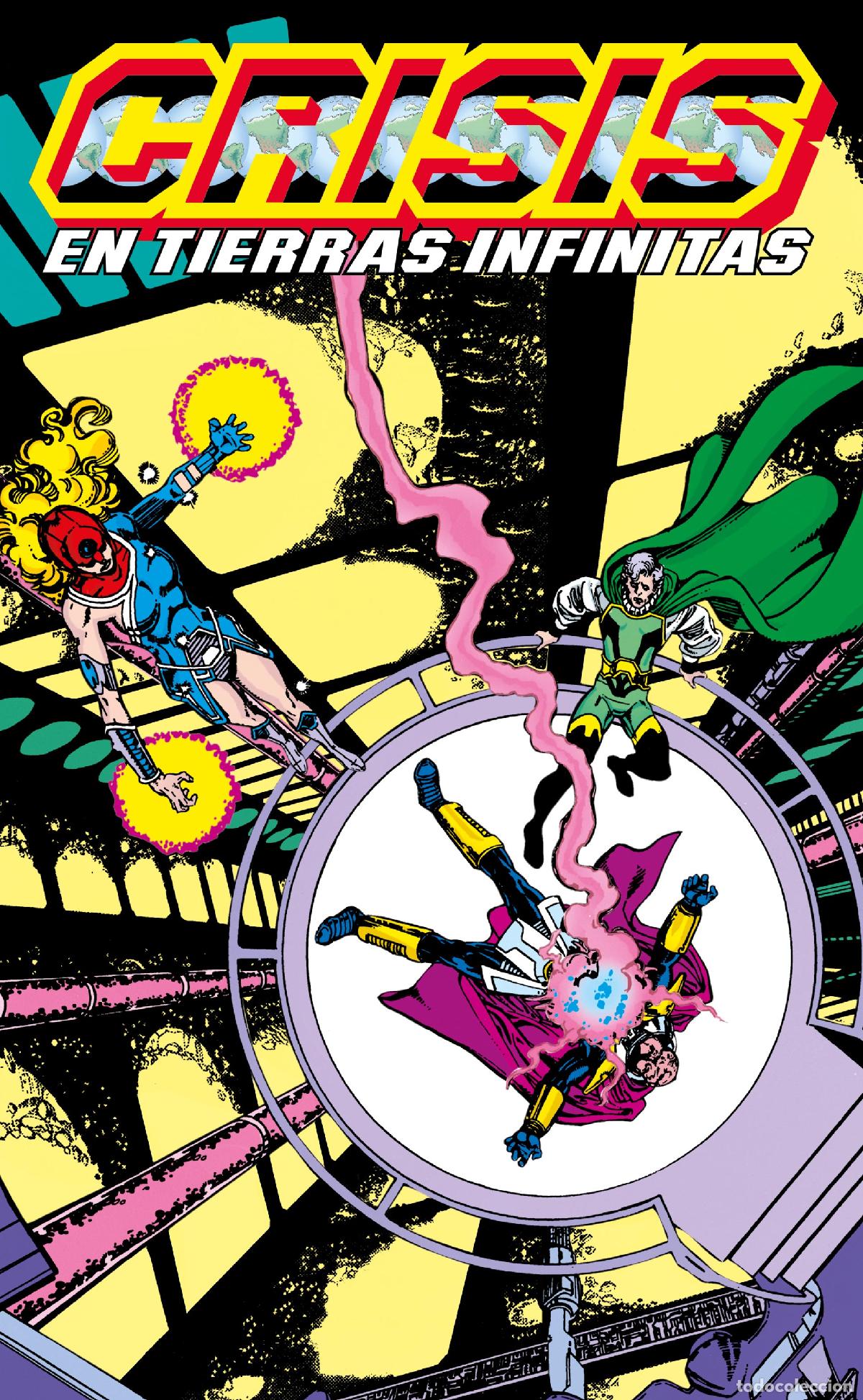 C&oacute;mics: Crisis en tierras infinitas XP vol. 03 de 5 - Marv Wolfman, James Robinson, Paul Levitz, Roy Thomas,