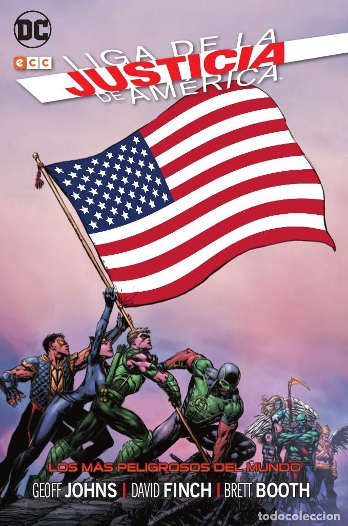 C&oacute;mics: Liga de la Justicia de Am&eacute;rica: Los m&aacute;s peligrosos del mundo - Geoff Johns, David Finch, Brett Booth