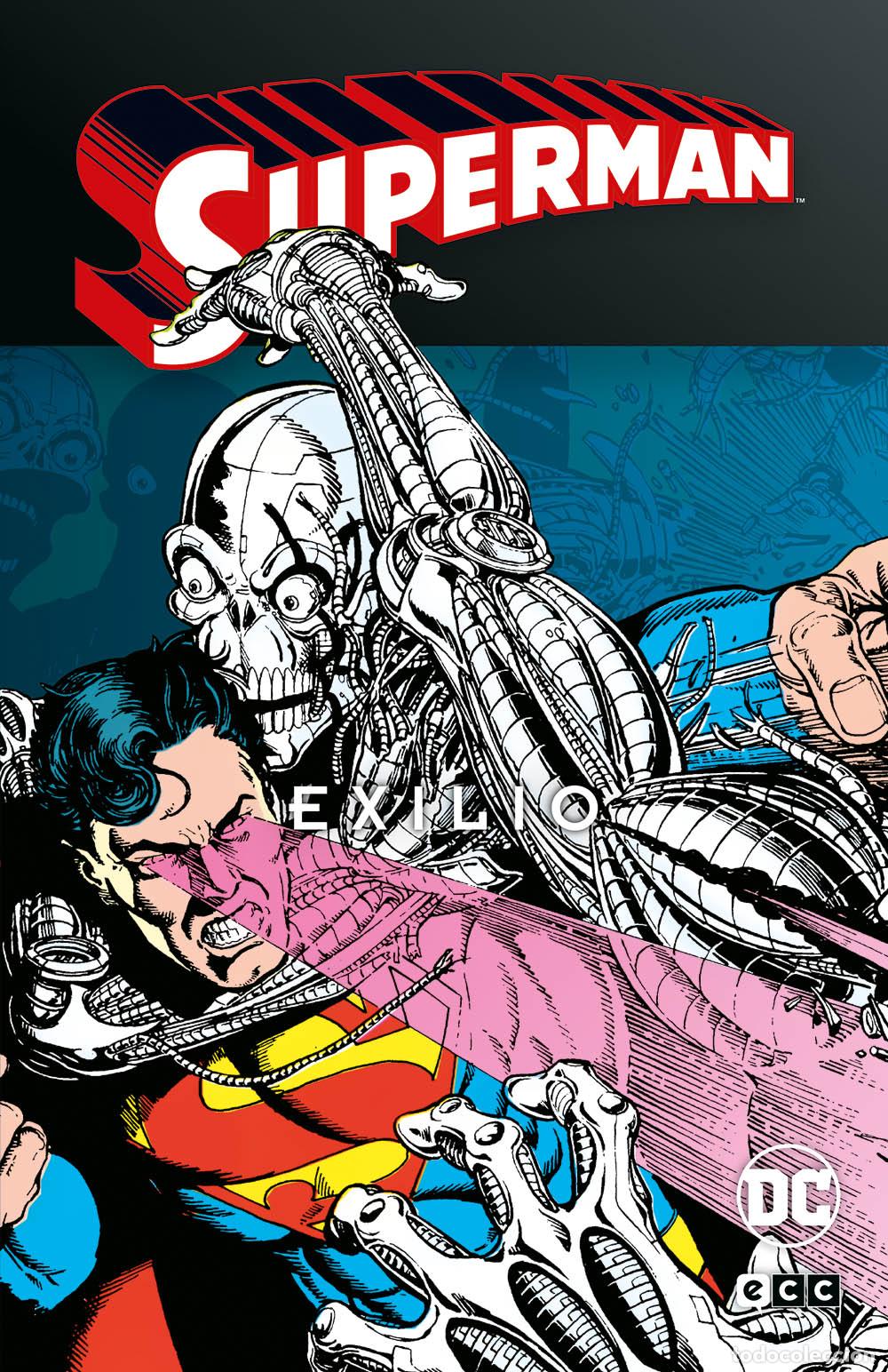 C&oacute;mics: Superman: Exilio vol. 2 de 2 (Superman Legends) - Dan Jurgens, George P&eacute;rez, Tom Peyer, Roger Stern,
