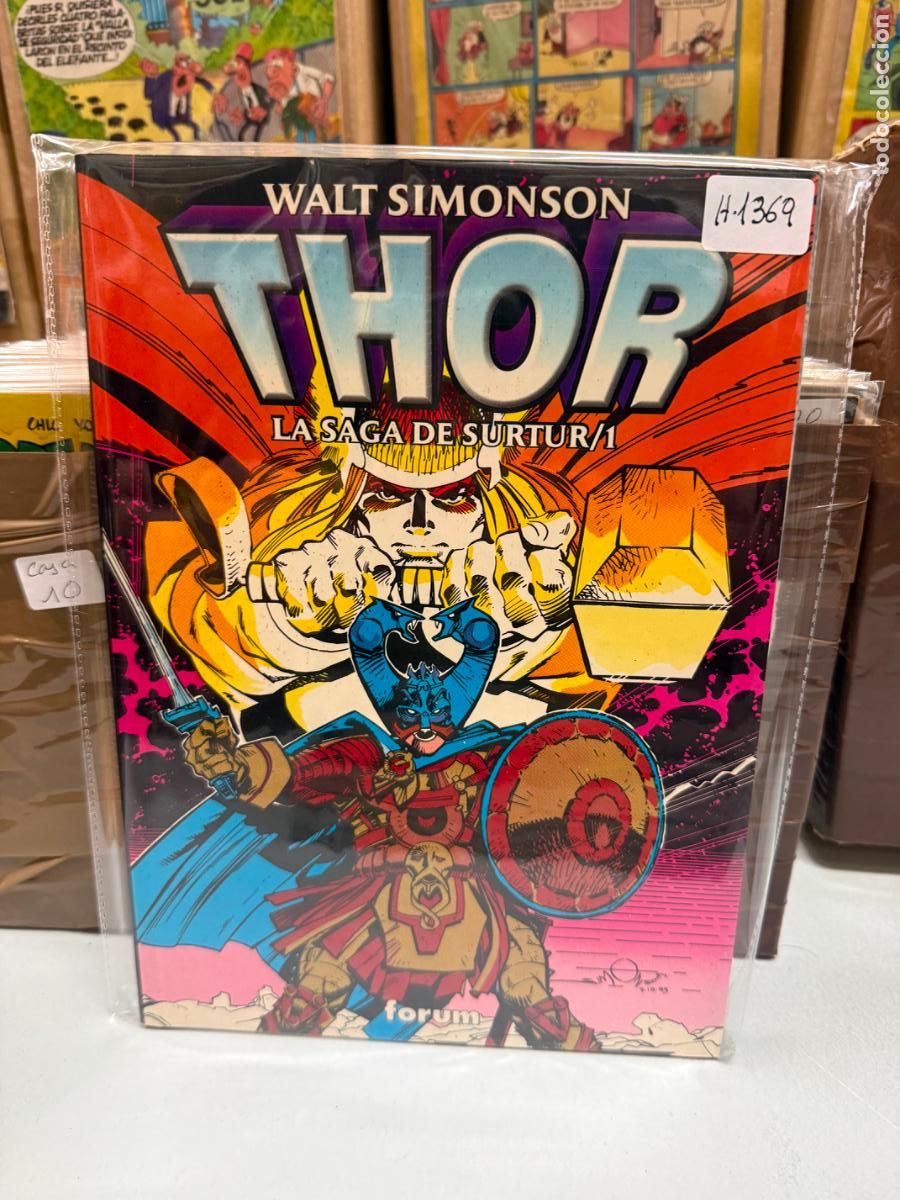 C&oacute;mics: THOR DE WALT SIMONSON LA SAGA DE SURTUR NUMERO 1 - Foto 1