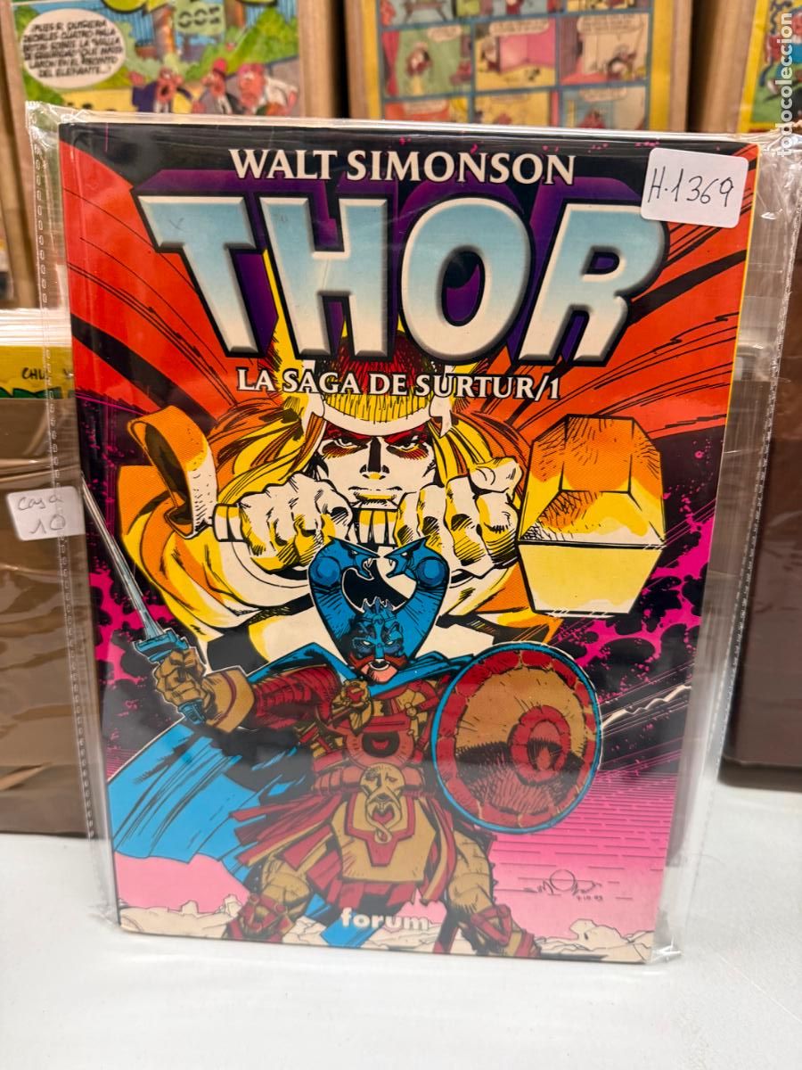 C&oacute;mics: THOR DE WALT SIMONSON LA SAGA DE SURTUR NUMERO 1 - Foto 1