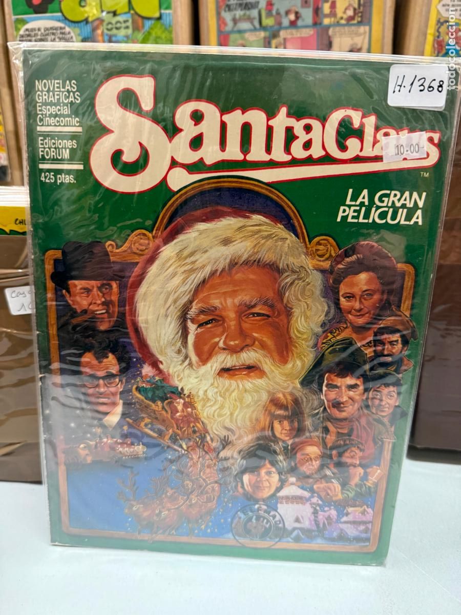 C&oacute;mics: SANTACLAUS LA GRAN PELICULA EDITORIAL FORUM