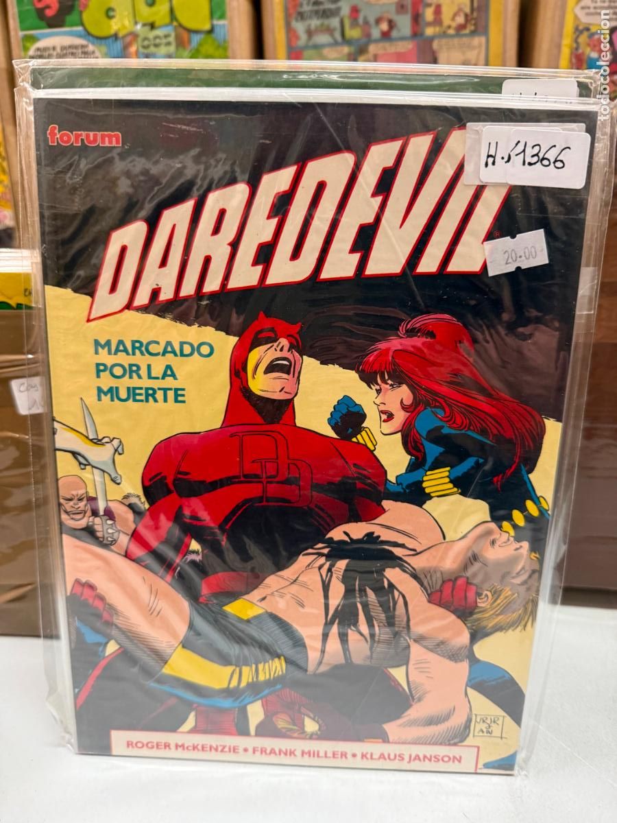 C&oacute;mics: DAREDEVIL MARCADO POR LA MUERTE EDITORIAL FORUM